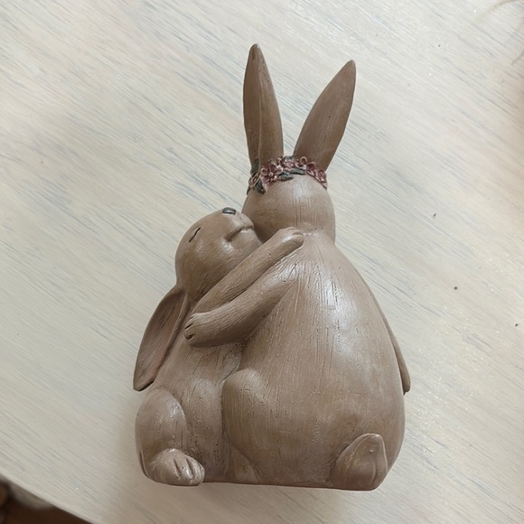Charming Brown Rabbit Figurine - Picture 1 of 4